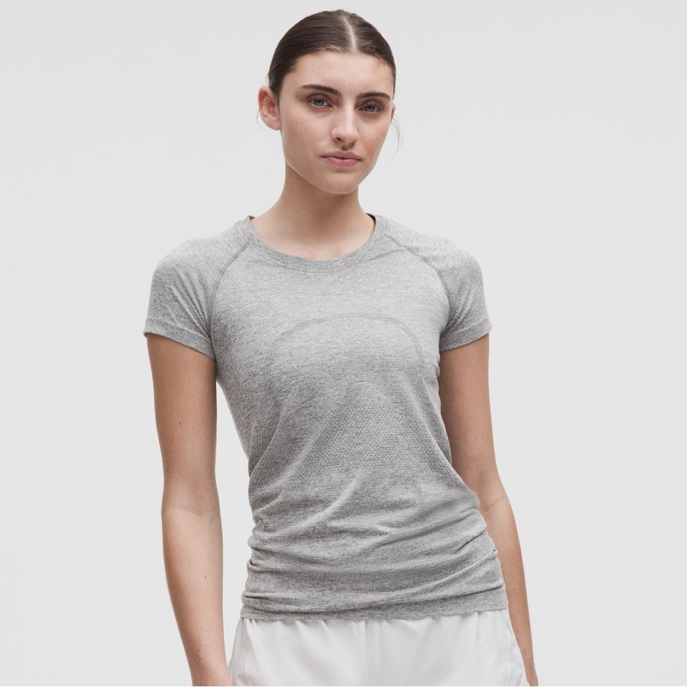 Lululemon Athletica Gray Swiftly Tech Short Sleeve T-Shirt
